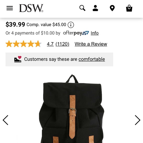 BRAND NEW DSW Backpack - Picture 2 of 6